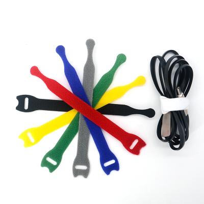 China High Temperature Resistant+ Antistatic+Eco-Friendly+Waterproof Customized Hook Loop Cable Ties Fasteners For Cable Rope Management zu verkaufen