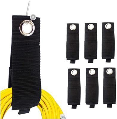 중국 Containment Heavy Duty Wire Storage Hook Holder And Loop Strap Extender Organizer For Cables 판매용