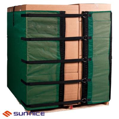 China Heat Resistant Reusable Pallet Wrapping Film For Cartons Packing With High Stability en venta