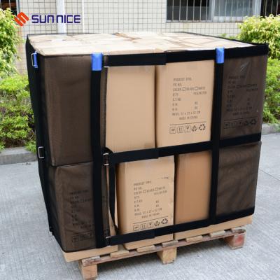 China 2020 Newest Heat Resistant Reusable Pallet Wraps For PVC Wrapping Film en venta