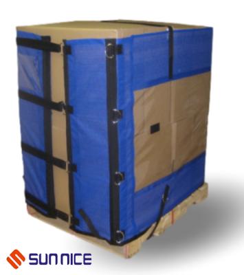 China Heat Resistant Reusable 100cm Pallet Wrapping Alternative To Machine Stretch Film zu verkaufen