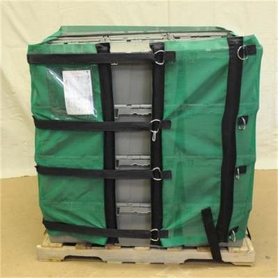 China Heat Resistant Custom Net Wrap Pallet Wrapping Alternative To Wrapping Machine en venta