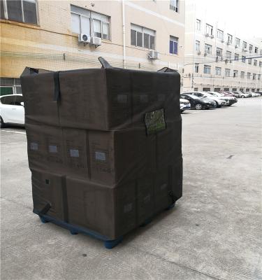 China Reusable Heat Resistant Pallet Wrapper Made of Eco-Friendly Wrapping Material zu verkaufen