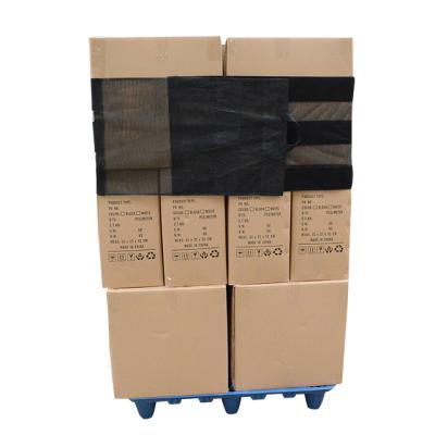 China Hot Sale Black Mesh Reusable Pallet Wraps With Single Faced Stretch Film en venta