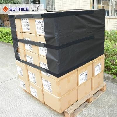 China Heat Resistant High Tensile Strength Pallet Shrink Net Plastic Wrap en venta