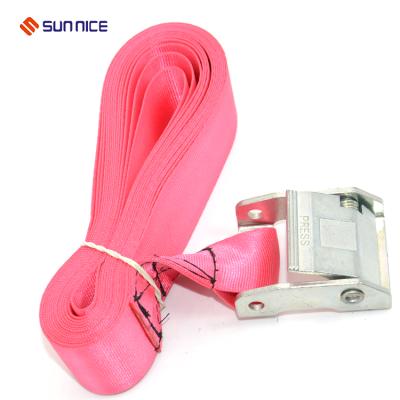 China 2020 Hot Selling Heat Resistant Customized Travel Luggage Belt With Metal Buckle en venta