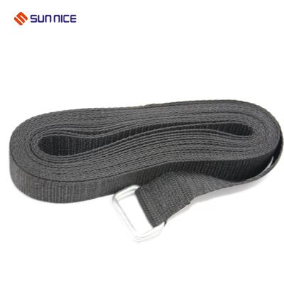 China High Quality Heat Resistant Self Locking Hook Loop Strap For Securing Pallet Goods en venta