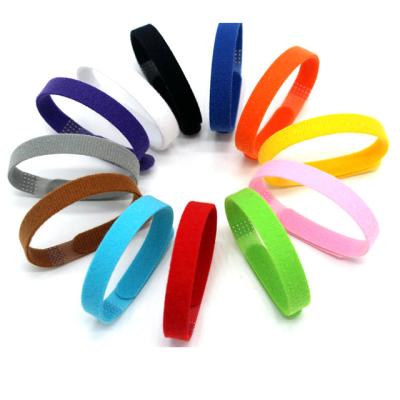 China Sustainable Pet ID Collar 12 Color Soft Hook And Loop Nylon Te koop