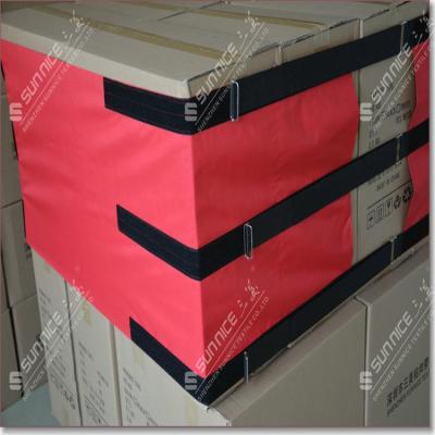 China Heat resistant pallet covers reusable film for protective finished products on pallet en venta