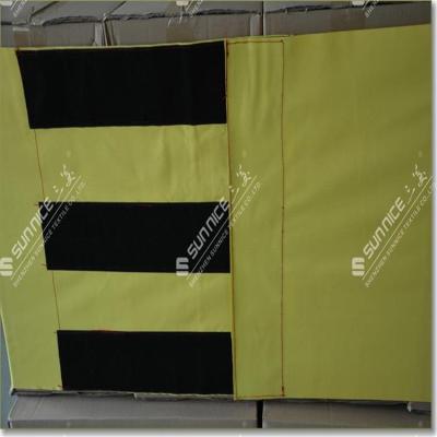 China Heat Resistant Pallet Shrink Wrap With Hook Loop Replacing Thermal Pallet Covers en venta