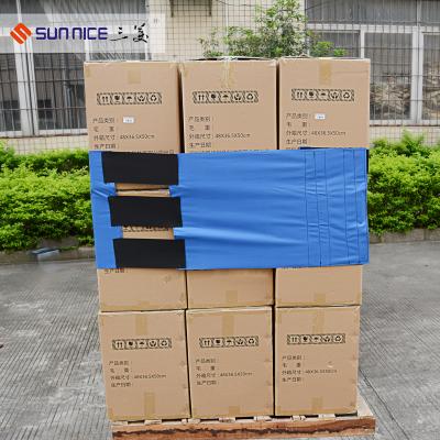 China Heat Resistant Blue 480*4600mm Stretch Wrapping Recycling Pallet Film zu verkaufen