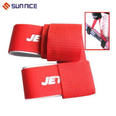 China Eco-Friendly Attractive Style EVA Foam Ski Boot Carrying Nylon Strap For Skiing en venta