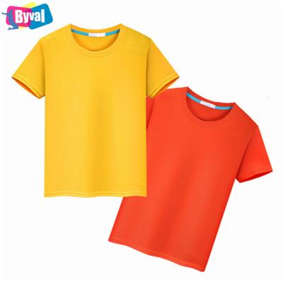 China Anti-pilling Anti-pilling sublimation anti-pilling raglan t-shirt custom colorful summer kids sleeveless T-shirt for sale