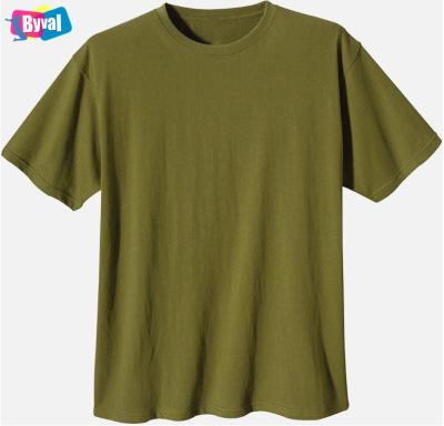 China Wholesale Custom Recyclable Anti Wrinkle Anti-Wrinkle Fabric, Organic Fabric, Biodegradable Fabric T-Shirt Printing Logo O Neck Short Sleeves for sale