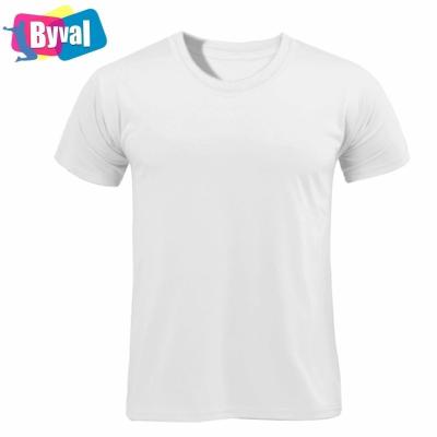 China Wholesale Hot White Muscle Casual T-shirt Anti-Wrinkle Cotton Print Custom Men Unisex Logo Men's T-shirts Short Sleeve for sale