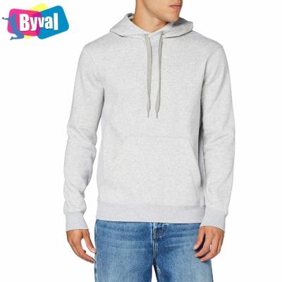 China Custom Logo Embroidery Blank Fleece Jogger Anti-pilling Men's Clothing Cover Hoodies Sweatshirts Oversized Sweatshirts for sale