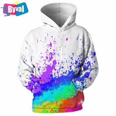 China 2021 New Arrival Anti-wrinkle Anti-wrinkle Custom Design Pullover Men's 3D Sublimation Printed Sweatshirt Unisex Long Sleeve Hoodies for sale