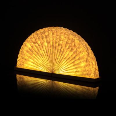 China 2020 Current Popular Gift Customization Decorative Lights Lamps Led Fan Lamp With USB Rechageable for sale