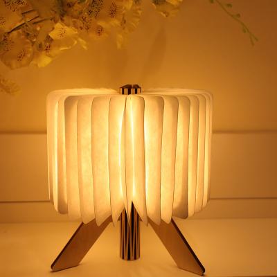 China 2021 Modern New Goods Items For Sale Designer Wooden Stand Bed Side Bedroom Reading Led Table Lamps for sale