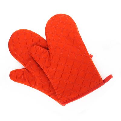 China Yongli Modern Heat Resistant Silicone Microwave Kitchen Hand Quilted Oven Mitt For Kitchen Protection for sale