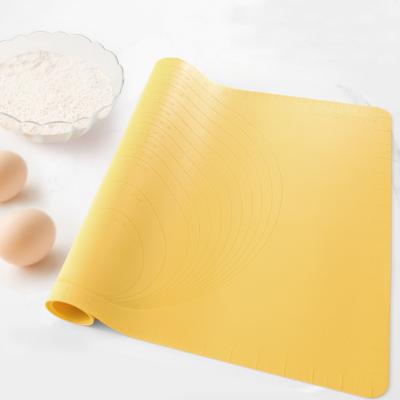 China Can Be Customized Custom Silicone Baking Mat Dough Rolling Mat Placemat Pastry Mat With Measurements for sale