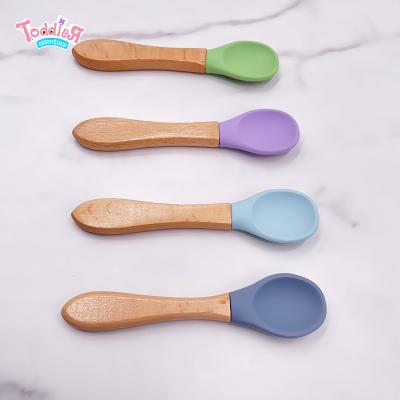 China Yongli Sustainable Kids Fork Spoons Toddler Spoon Set Children's Cutlery Silicone And Kids Fork For Adults for sale