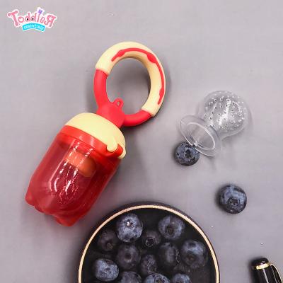 China BPA Free Silicone Baby Fruit Feeder Yongli Bpa Free Hot Selling Eco-Friendly Pacifier for sale