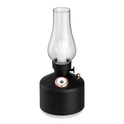 중국 Household Classic Time Lamp Misting Ultrasonic Electric Air Humidifier Moist Spray Purifier Night Light Humidify for Office Home 판매용