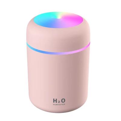 중국 Eco Friendly Cool LED Colorful Ultrasonic Aroma Mist Maker Vaporizer Car Usb Purifier Mini H2o Cup Humidifier Air For Home 판매용