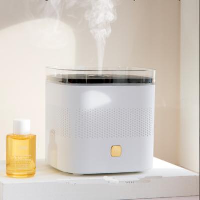 China Anti-Drying Nano Atomizer Spray Vaporizer Essential Oil Therapy Portable Bedroom Humidifier Aroma Diffuser For Home Car Office for sale