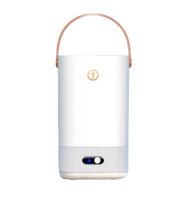 Chine Natural Portable Ultrasonic Air Humidifier Evaporative 4100mL Capacity PP ABS à vendre