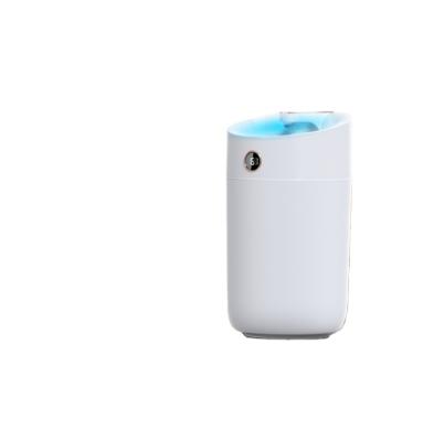 Chine Ultrasonic Portable Digital Air Humidifier With Real-Time Moisture Display Screen Led Light à vendre