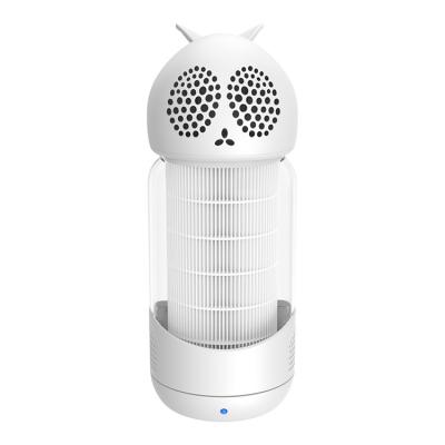 China Personal Household Air Purifier HEPA Carbon Filter Negative Ion Cute Design for sale