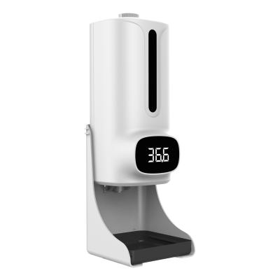 China Hand Disinfection Intelligent Sensor Soap Dispenser K9 Pro Plus 1200ml Capacity for sale