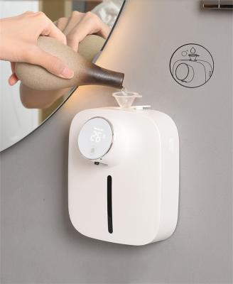 중국 Battery Power	Intelligent Sensor Soap Dispenser Automatic 1500Mah 320ml Capacity 판매용