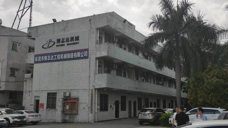 Verified China supplier - Dongguan Bozhida Construction Machinery Manufacturing Co., Ltd.