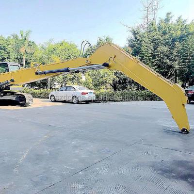 China Low Excavator Heavy Duty Hydraulic Orange Peel Grab Excavator Big Spareparts Long Arm And Boom Price for sale