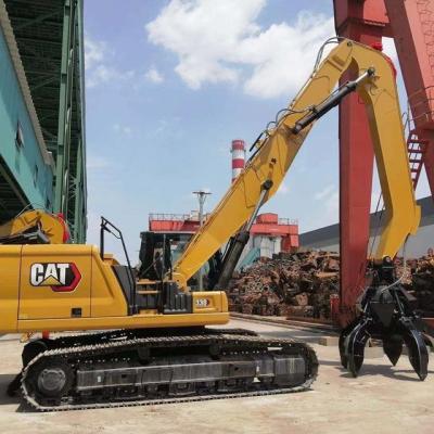 China Material Handling Arm Excavator and Boom Hydraulic Orange Peel Excavator Grab Hot Sale for sale