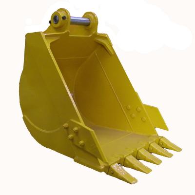 China China Manufacturer excavator for construction machinery fittings excavator part standard bucket can be customized size for sale