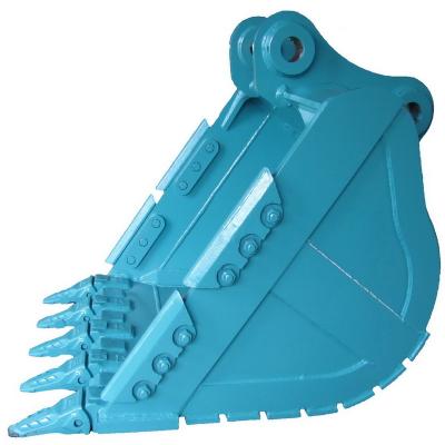 China Excavator Parts Construction Machinery Parts Reinforced Excavator Rock HD Bucket at Severe Working Condition for ALL Models Machinery for sale