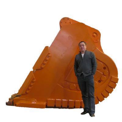 China Excavator Parts Earthmoving Machinery Parts ISO-certified OEM ODM Customized Stone Excavator trengthen Excavator Attachment Rock Bucket for sale