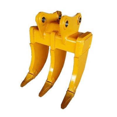 China Excavator Parts Plow Vibro Ripper Big For Tractor Excavator Vibro Ripper Price for sale