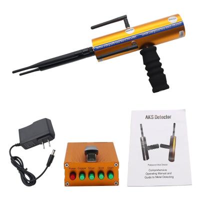 China AKS Long Range Gold Metal Detector Handheld Gems Diamond Finder with Five Antennas 39*27.5*7cm for sale