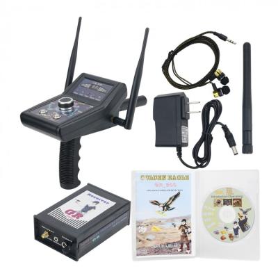 China ABS GR-300 Portable Long Range Treasure Hunter Gold Finder Metal Detector with Carry Box for sale