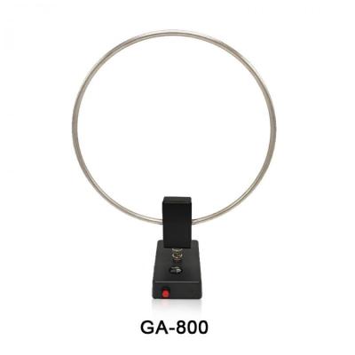 China GA-800 10KHz-159MHz HF Loop Antenna Portable Active Shortwave Antenna For Radios 260mm/10.2