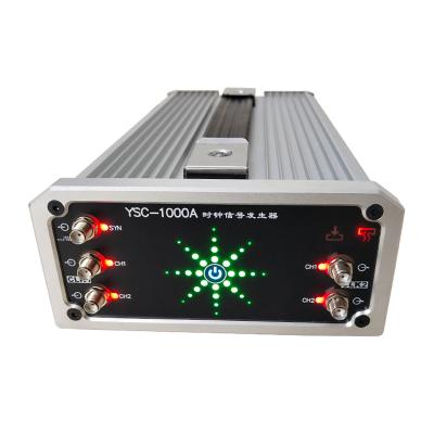 China YSC-1000A 2MHz to 3GHz Clock Generator Signal Generator Frequency Generator with Four Channel Low Noise 250*126*60mm for sale