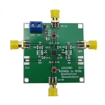 China 400MHz-6GHz ADL5380 6GHz Bandwidth QI Frequency Mixer Module Quadrature Mixing Demodulator 62870 for sale