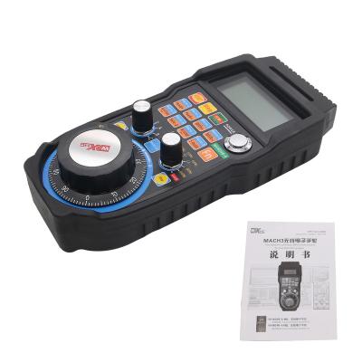 China XHC Mach3 MPG WHB04B-6 6 Axis Wireless USB CNC Pendant USB Remote Pendent Handwheel for sale