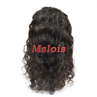 China Luster Mslois Healthy Natural Hair Wholesale Deep Wave Headband Wig Hair Wigs 150% 180% for sale