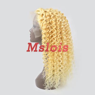 China Luster Mslois Healthy Natural Hair Deep Curly Lace Frontal 4x4 Lace Frontal Hair Extension Hot Selling Transparent Wig for sale